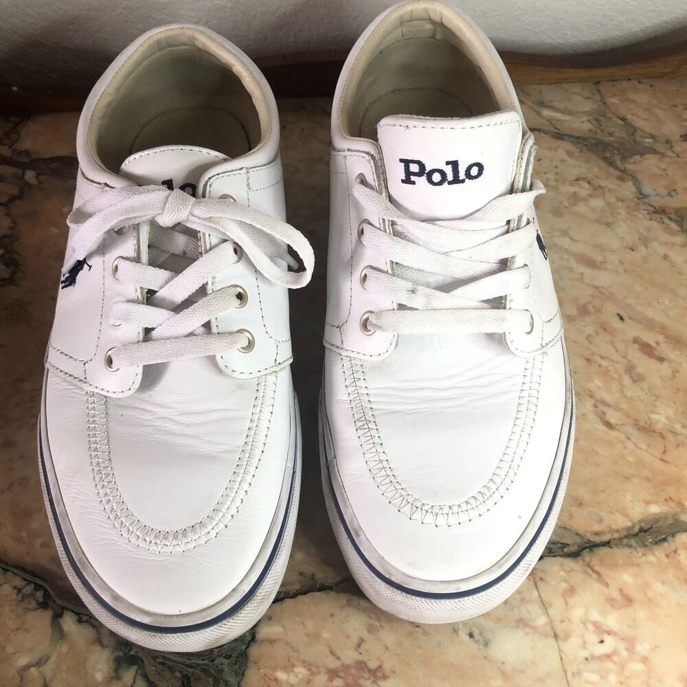 Polo Ralph Lauren Tennis Shoes. Size 8